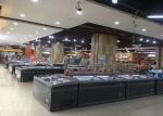 650 Litres Supermarket Island Display Freezers - Walk Around Display Freezers
