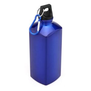Quality Promotion Square Aluminium Drink Bottle , Aluminium Water Bottle 500ml wholesale