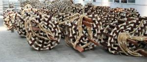Quality Wood Rubber Material Marine Pilot Rope Ladder Boarding Ladders for Boats wholesale