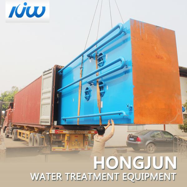 Swimming Pool Demineralized Package Water Treatment Plant 10TPH Capacity Easy