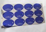 Mirror Surface Sublimation Aluminum Sheets , Printable Aluminum Sheets Label