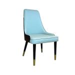 Customized Modern Leather Dining Chair for Home Dine Room Hotel Furniture and