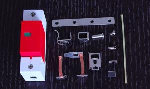 Quality 27 Obo Lightning Protection , Lightning Arrester Parts IP20 Thermalplastic wholesale