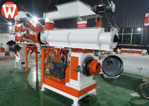Quality Poultry Pigeon Chicken Pellet Making Equipment 100KW 4T/H wholesale