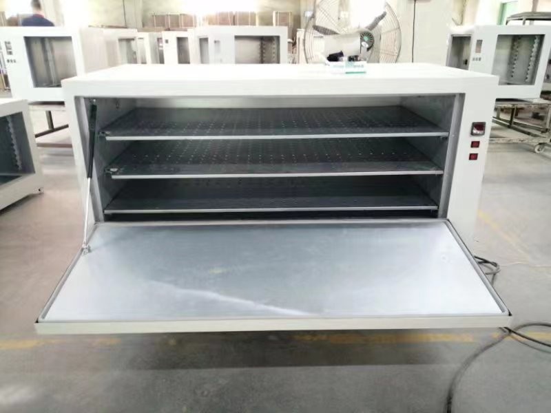 9-12KW Industrial Drying Oven Baking Oven High Temperature With Multi Chambers