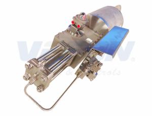 Quality Anticorrosive Hydraulic Actuator / Hydraulic Cylinder Actuator ISO CE Approval wholesale