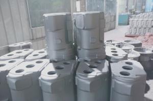 Quality Custom Cnc Parts 35.6 Weight , Precision Machined Parts 600*550 PQE Quality Control wholesale