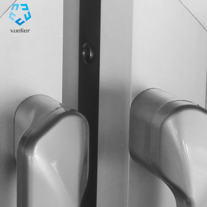 Stainless steel commercial refrigerator workbench in the back kitchen of hotel restaurant 5