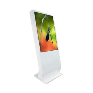 Quality Metal Case Free Standing Digital Signage Advertising Player Touchscreen Kiosk wholesale