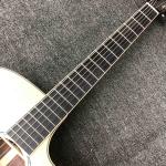 Custom AA Aaaa Solid Wood Jumbo Acoustic Guitar Solid Cocobolo Back Side Lowden