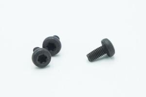 Quality Black Hexalobular Socket Pan Head Screw SS302 Material 4.25g Weight wholesale