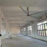 HVLS Industrial Indoor Exhaust Ceiling Fan 3m 10FT with Pmsm Motor