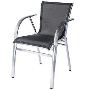 Quality Waterproof Outdoor Table Graden Textilene Chairs With Aluminum Frame wholesale