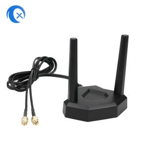 Quality ​2.4GHz 5GHz Magnetic WiFi Antenna With RP SMA Male Connector wholesale