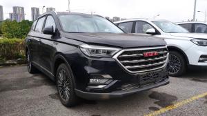 Quality Euro 5 Black 7 Seater Used Motor Vehicle 115 Kw/5600 Rpm Gasoline Elite Version wholesale