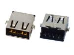 USB3.0 A Type, THT, Receptacle, Reflow Soldering， HULYN