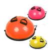 Quality 58cm Yoga ABS Balance Training Equipments Anti Burst Massage Blue Exercise Half Ball wholesale