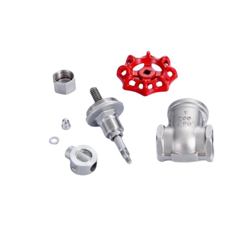 NPT Threaded End Factory Price Stainless Steel Gate Valve