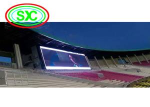 Quality Football Stadium Outdoor LED Display P8 Led Display Billboard 15625 Dots / Sqm wholesale