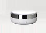 Luxury Silver Ring Makeup BB Cream Box 15g Elegant Appeanrance Easy To Carry