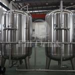 SUS 304 RO Water Treatment System 8040 Membrane 10000L/H Filter