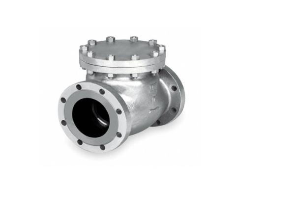 Cheap ASME B16.34 API 6D ANSI Flange bolted bonnet 316 Stainless Steel Swing Check Valve for sale