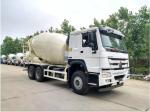 13870kg Curb Weight JAC Redi Mix Concrete Truck And truck ready mix