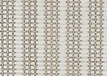 Interior Woven Ss 316 Metal Steel Crimped Wire Mesh Decoration Building Facade