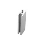 8mm Slot 6063 T8 Extrusion Aluminium Profile Polishing Surface