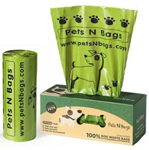 Quality SGS MSDS PLA Compostable Biodegradable Poop Bags wholesale