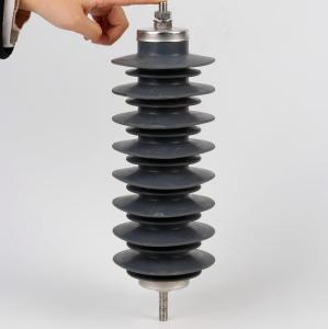 Quality 24 KV Gapless Surge Arrester High Voltage In Substation Transmission Line wholesale