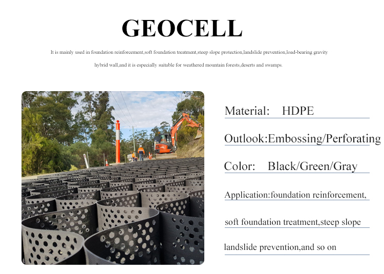 Honeycomb Restraint System for Soil Stabilization and Steep Slope Protection