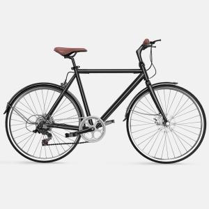 Quality Lightweight Retro Style Electric Bike 27in With 9Speed Derailleur wholesale