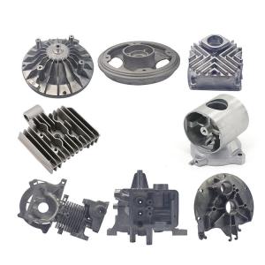Quality Moulding Vehicle Motorcycle Mold High Pressure Die Casting Parts wholesale