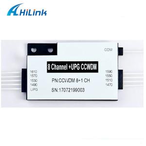 Quality 8 Channel Mini Small CWDM Mux Demux Module fiber CCWDM Multiplexer wholesale