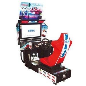 Quality 32 Inch Car Simulator Racing Arcade Machine W1130 * D1657 * H2109mm Size wholesale