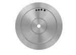 45 Degree Segmented Glass Metal Bonded Diamond Grinding Wheels For CNC Machine