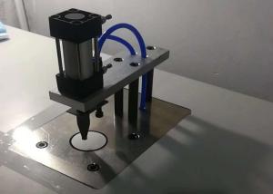 China High Stability Mask Manufacturing Machine 100-120 Pcs / Min PLC Program Control on sale