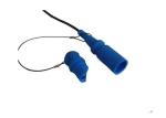 High Sensibility Geophone Connector , Female Connector Eco - Friendly