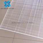 Clear Tempered Acid Etched Glass 10mm 12mm Frosted Window Glass For Building