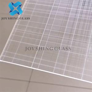 Quality Clear Tempered Acid Etched Glass 10mm 12mm Frosted Window Glass For Building wholesale