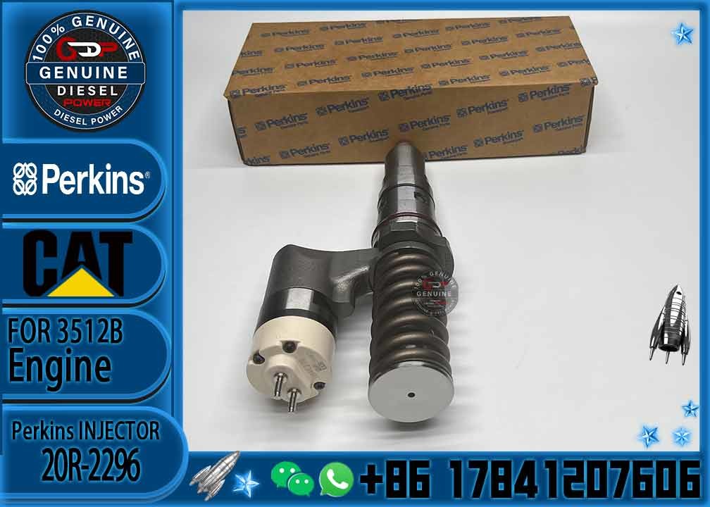 Common rail injector fuel injecto 20R-2296 20R-0848 3920214 20R-0850 for 3512B Excavator 3512C 3516B 3516C