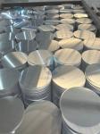 Smooth Surface Aluminum Alloy Metal Circle 3 Series For Direct Sign Circles