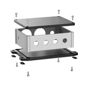 China Terminal Block Cnc Turning Parts Tooling Fixtures Aluminum Machined on sale