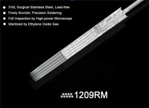 Quality Sterilize Tattoo Shading Needles 9 RM Curved Magnum Round Shading Tattoo Needles wholesale