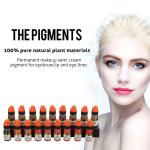 Lushcolor Semi Paste Semi Permanent Makeup Pigments Eyebrow Tattoo Ink