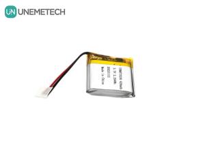 Quality 1C Discharge Current Lithium Polymer Power Pack 573230 620mAh 3.7V Custom LiPo Battery Pack wholesale
