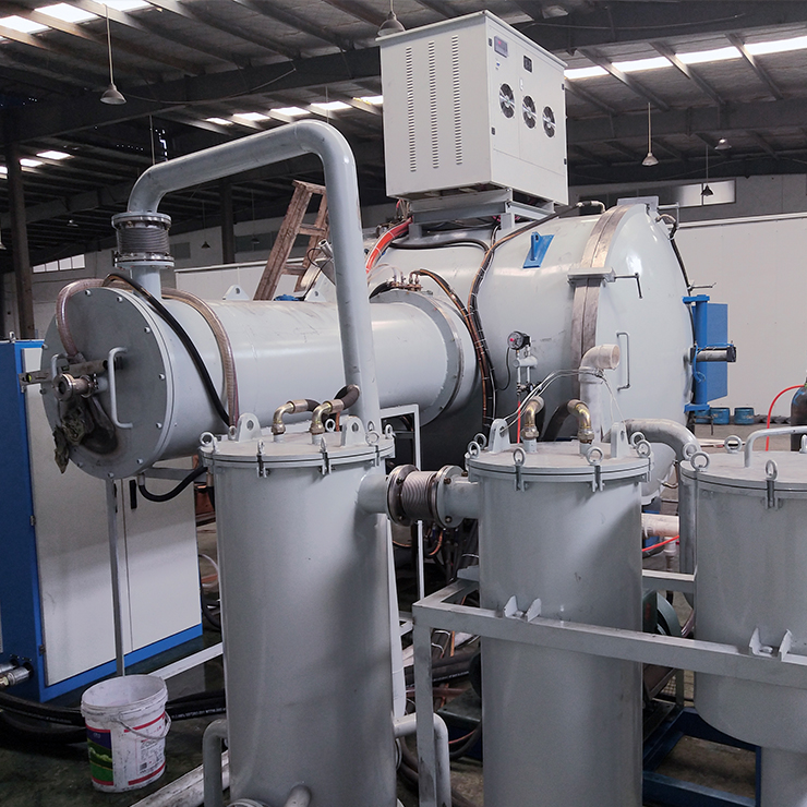 Vacuum Sintering Furnace For Powder Metallurgy , High Temperature Silicon Carbide Furnace