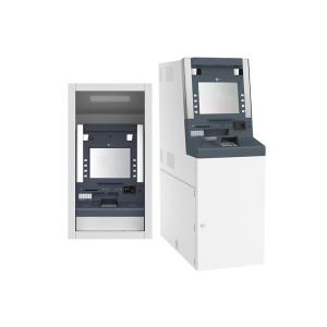 Quality Automatic 15 17 19 Inch Touch Screen Wall Mounted ATM Machine Cash Dispenser Machine wholesale
