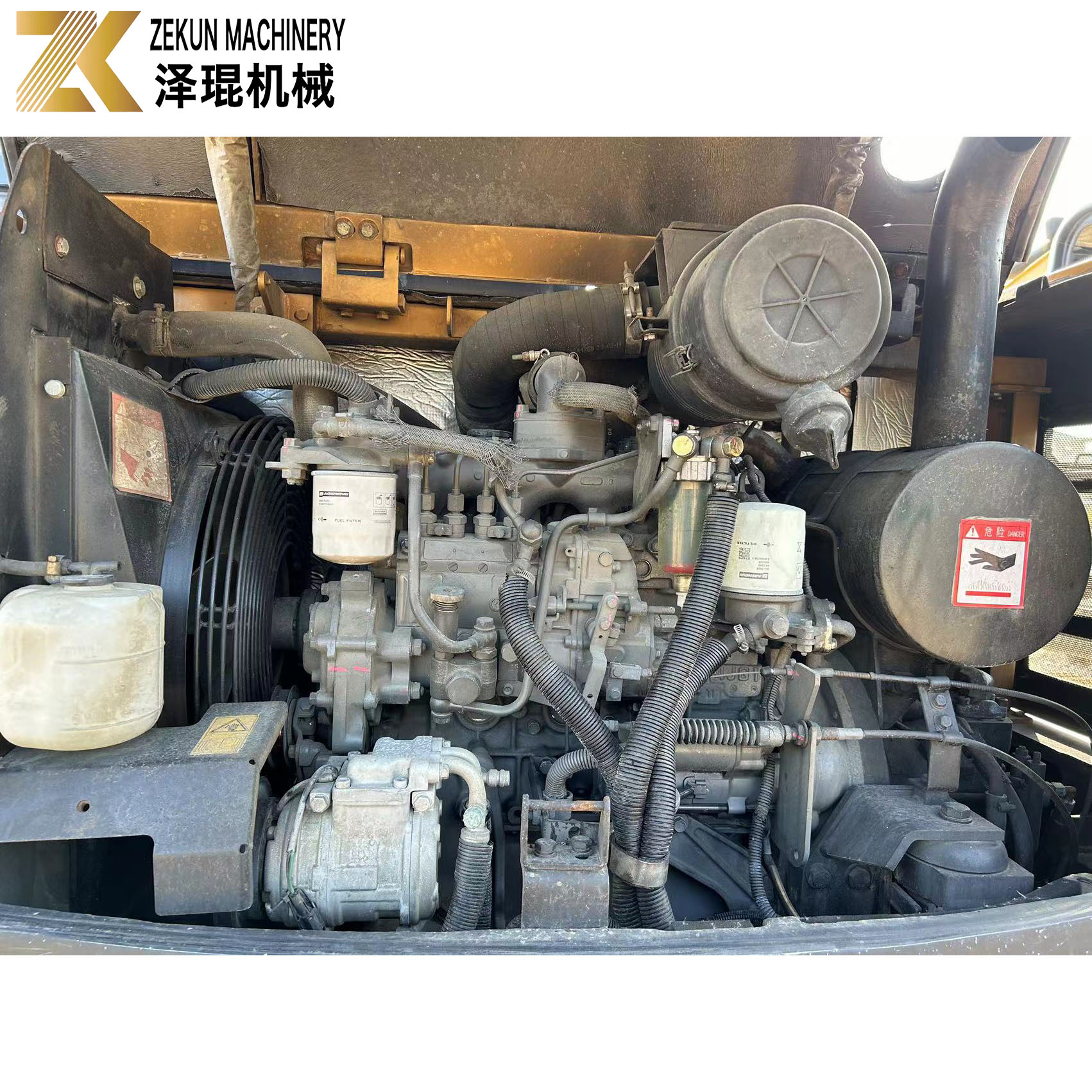 SANY SY60C Pro 6 Ton Used Crawler Excavator 36KW Power Second Hand Diggers